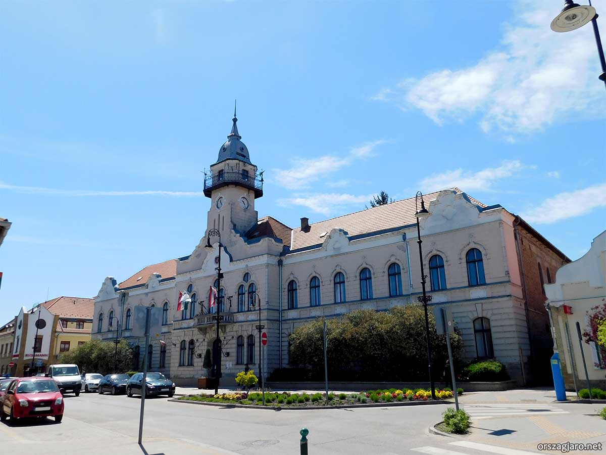 tűztorony kilátó ráckeve